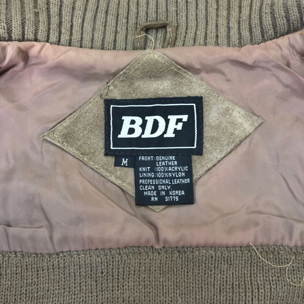 BDF Leather Jacket