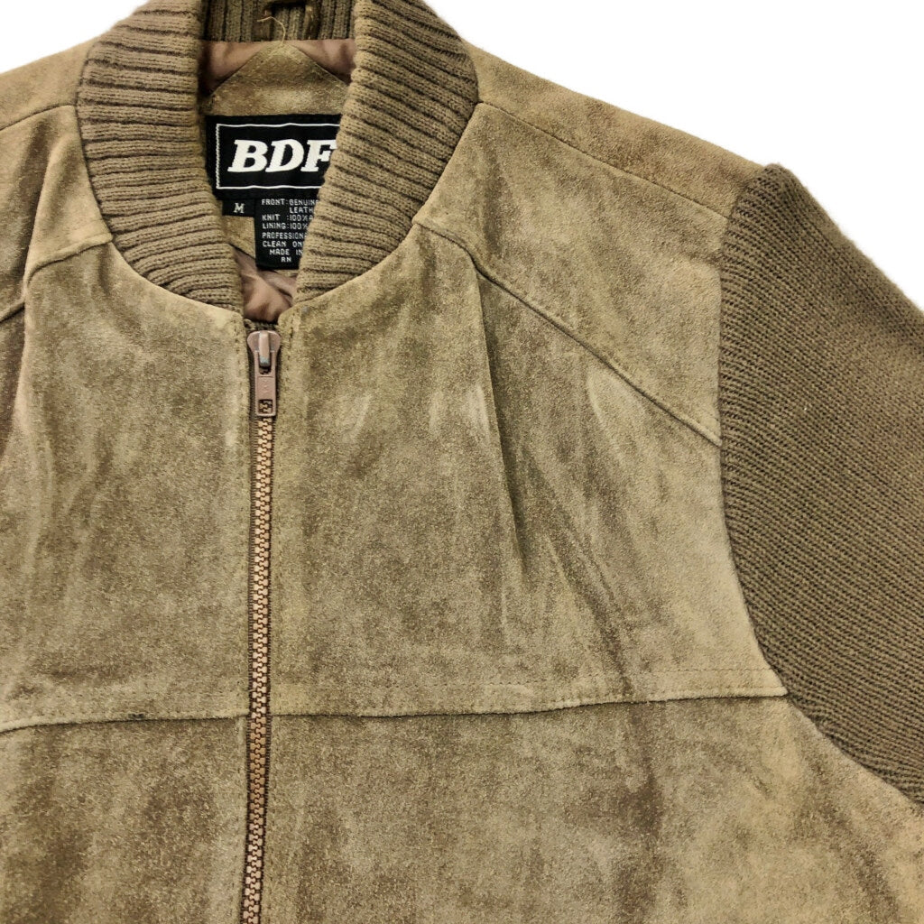 BDF Leather Jacket