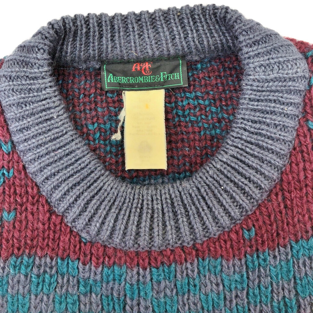 80s Abercrombie & Fitch Crewneck Sweater
