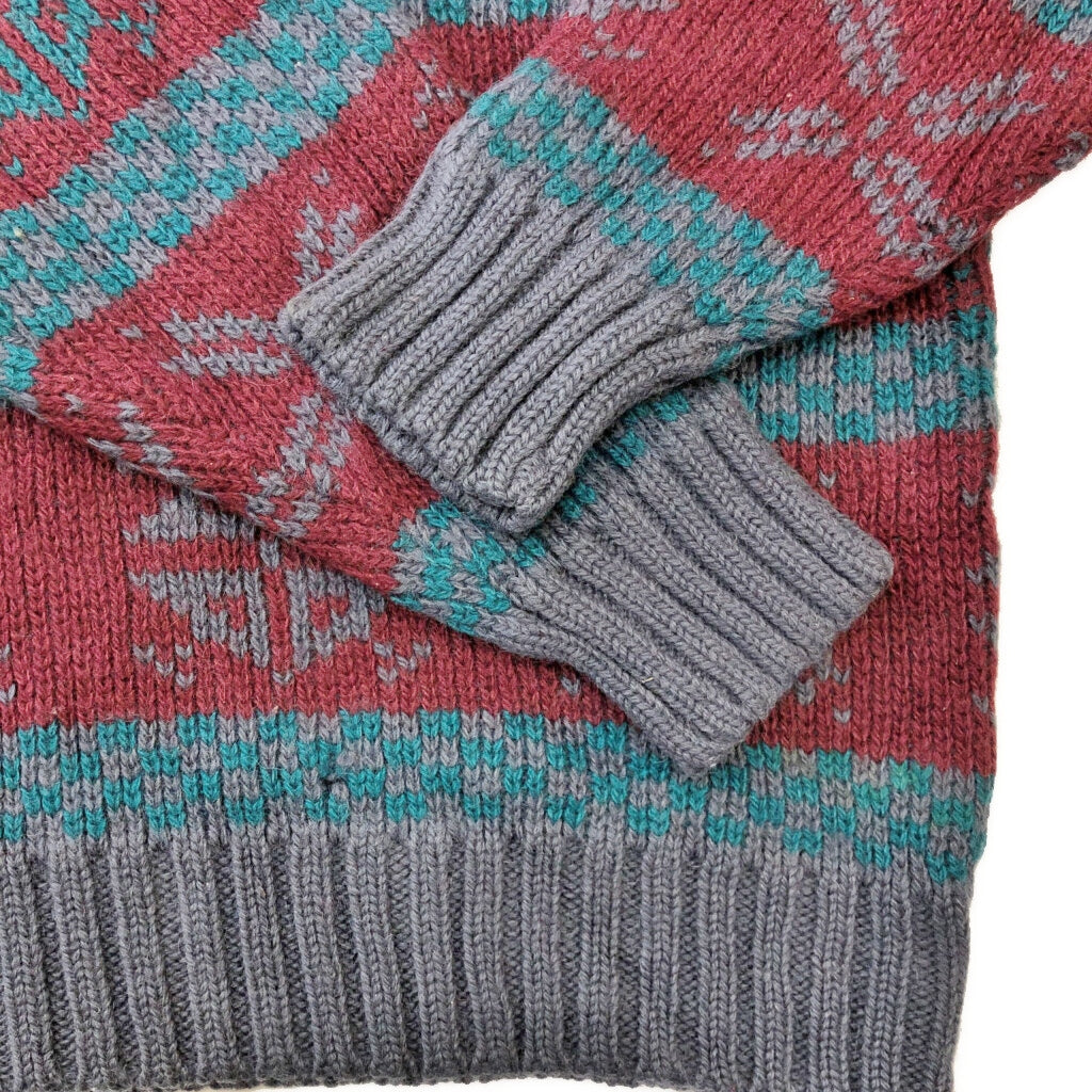 80s Abercrombie & Fitch Crewneck Sweater
