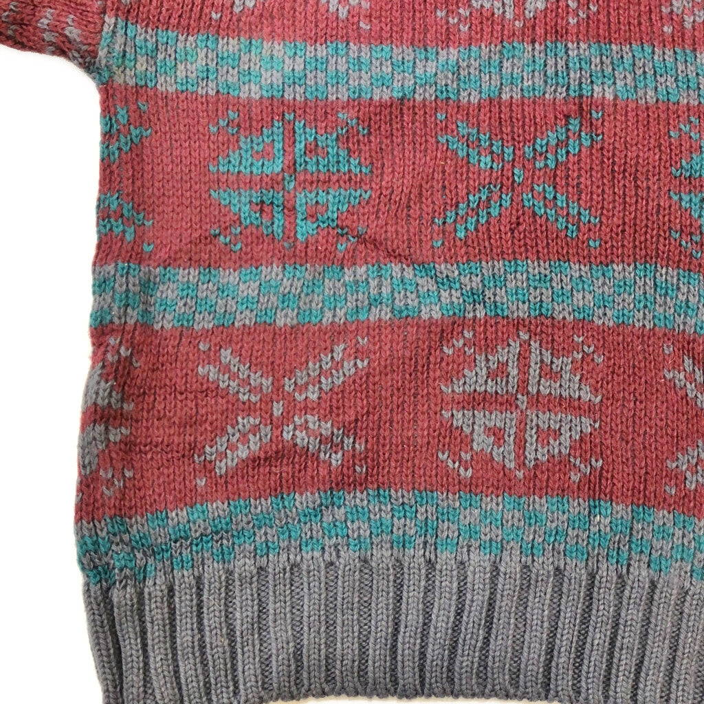 80s Abercrombie & Fitch Crewneck Sweater