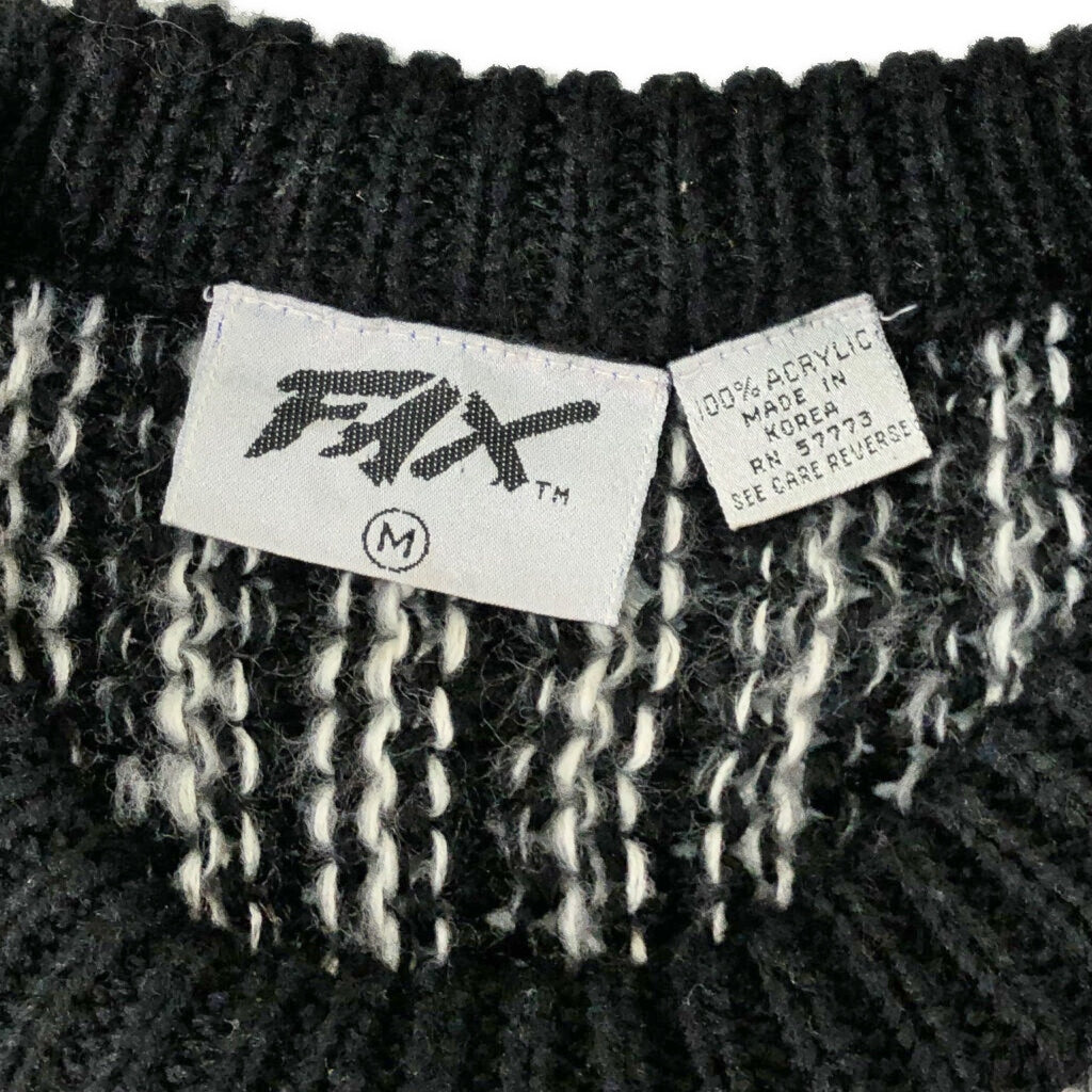 FAX Crewneck Sweater