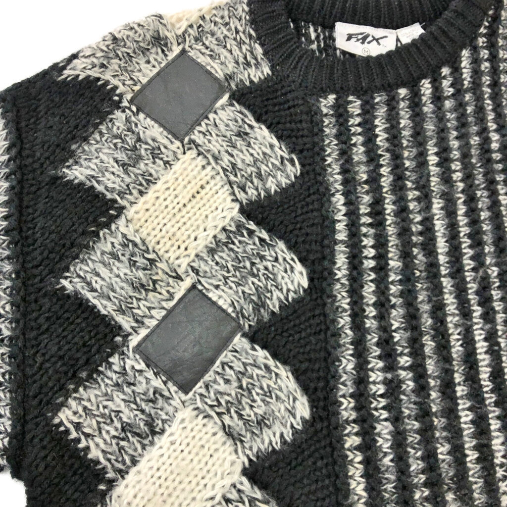 FAX Crewneck Sweater
