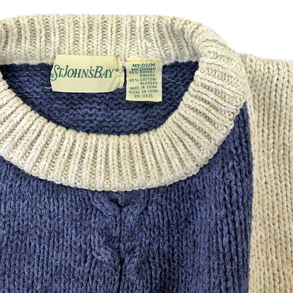 ST.JOHN'S BAY Crewneck Sweater
