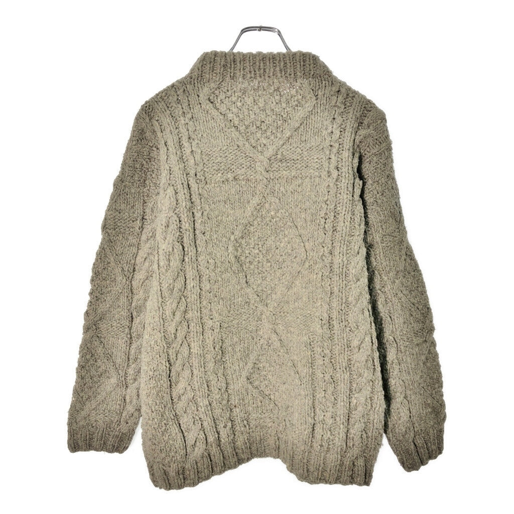 SISANDINA HANDICRAFT Ecuador Crewneck Sweater