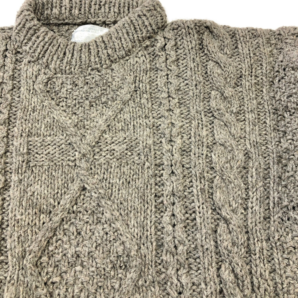 SISANDINA HANDICRAFT Ecuador Crewneck Sweater
