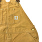 Carhartt Duck Double Knee Bib Overall Duck Overall