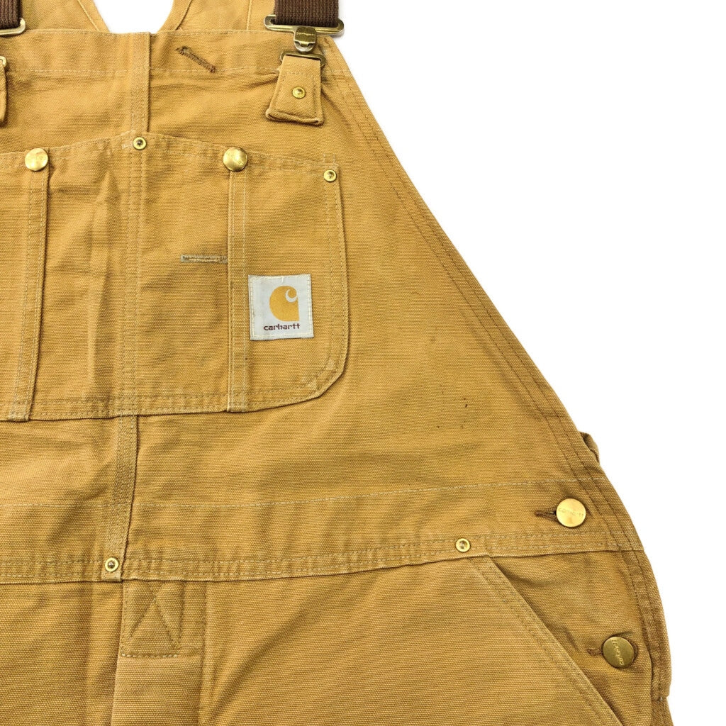 Carhartt Duck Double Knee Bib Overall Duck Overall