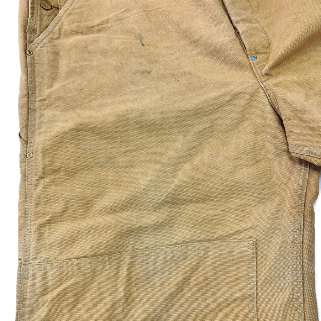Carhartt Duck Double Knee Bib Overall Duck Overall