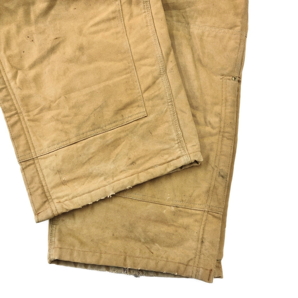 Carhartt Duck Double Knee Bib Overall Duck Overall