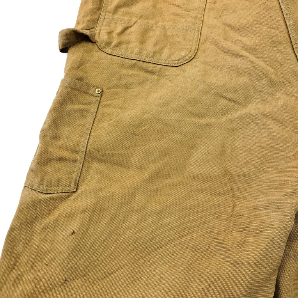 Carhartt Duck Double Knee Bib Overall Duck Overall
