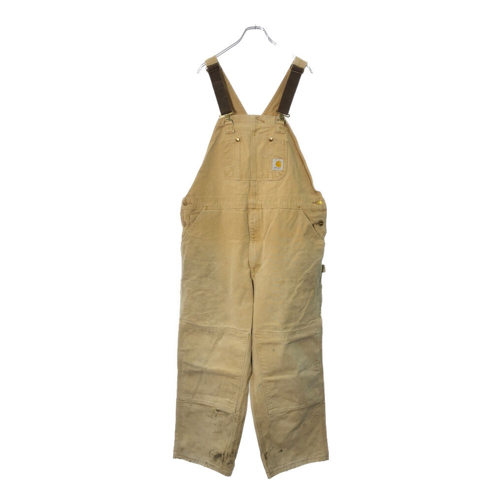 Carhartt Duck Double Knee Bib Overall Duck Overall