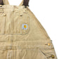 Carhartt Duck Double Knee Bib Overall Duck Overall
