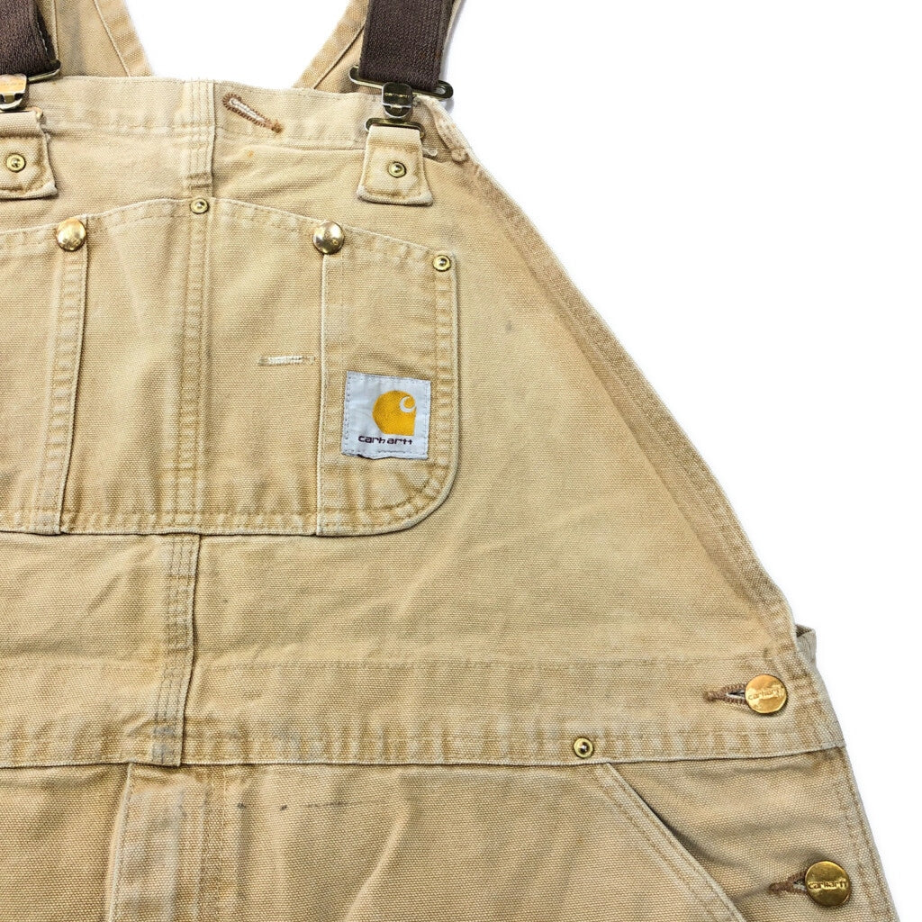 Carhartt Duck Double Knee Bib Overall Duck Overall