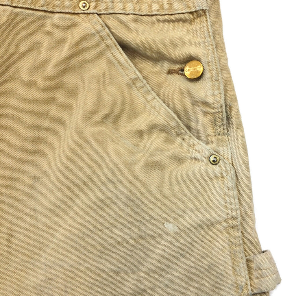Carhartt Duck Double Knee Bib Overall Duck Overall