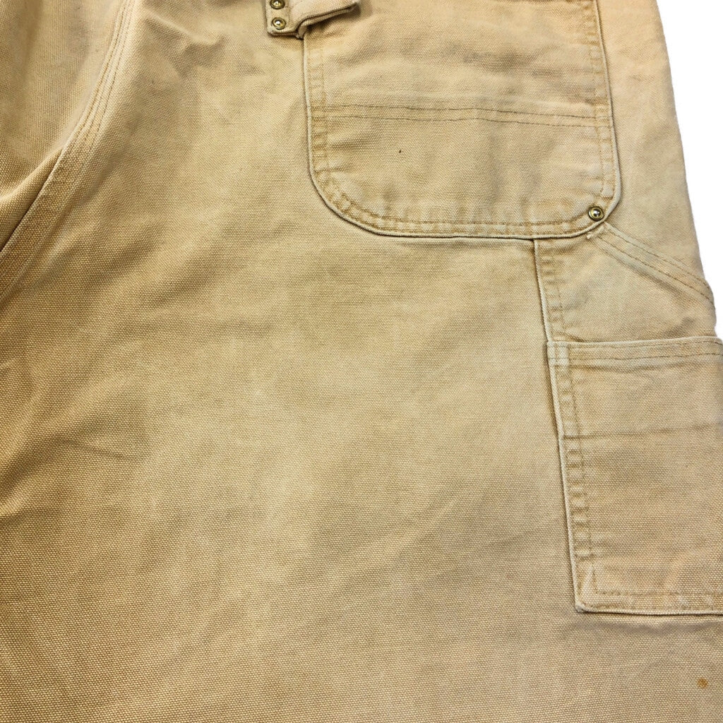 Carhartt Duck Double Knee Bib Overall Duck Overall