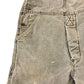 90s Carhartt Duck Double Knee Bib Overall Duck Overall