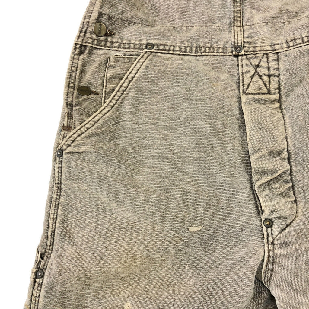 90s Carhartt Duck Double Knee Bib Overall Duck Overall