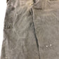 90s Carhartt Duck Double Knee Bib Overall Duck Overall