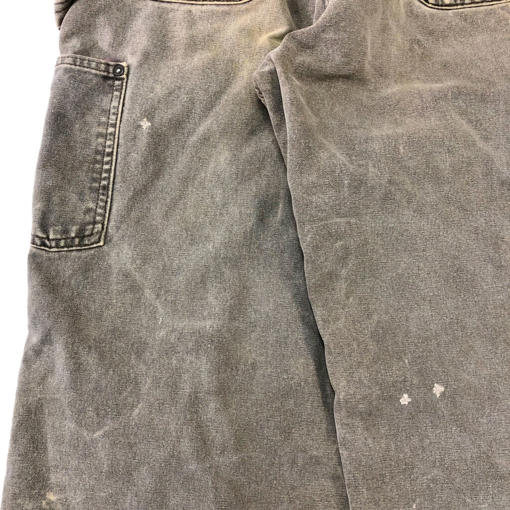 90s Carhartt Duck Double Knee Bib Overall Duck Overall