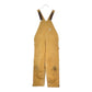 90s Carhartt Duck Double Knee Bib Overall Duck Overall
