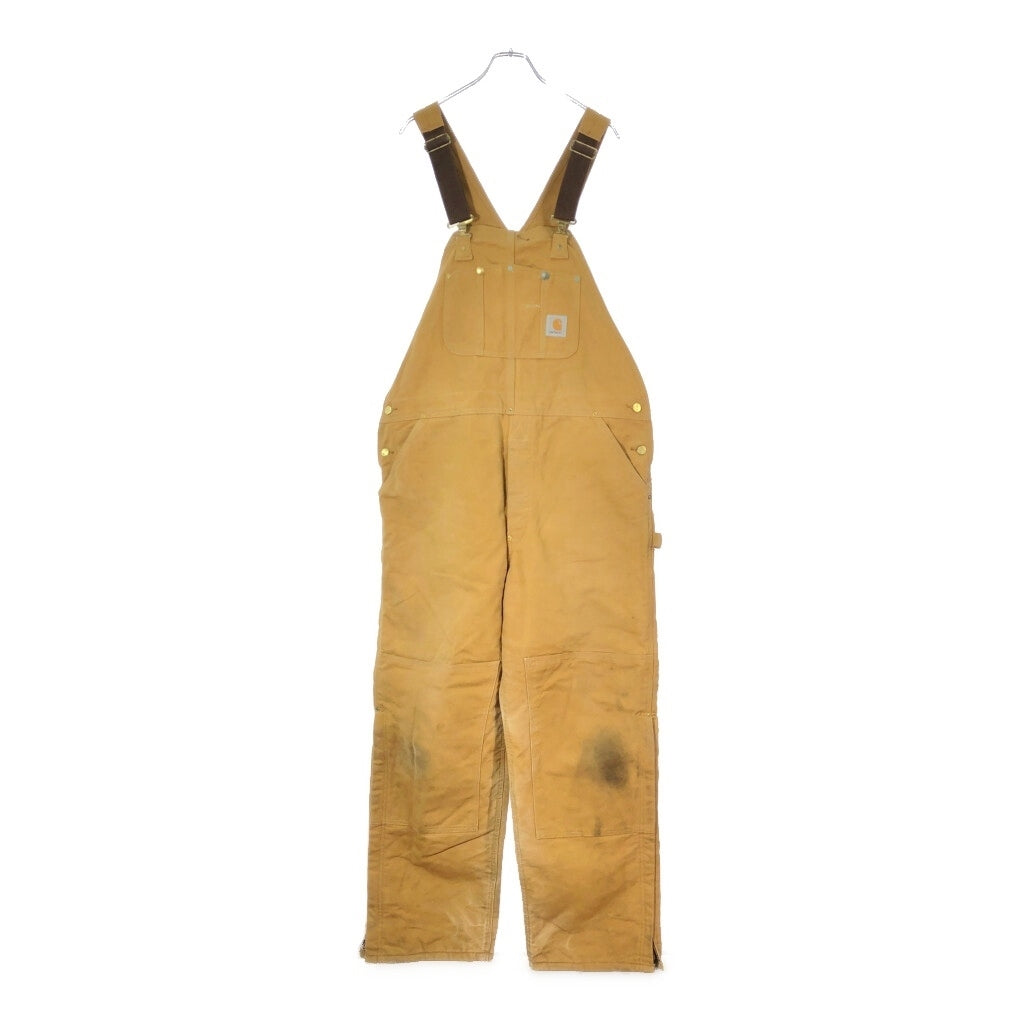 90s Carhartt Duck Double Knee Bib Overall Duck Overall