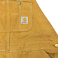 90s Carhartt Duck Double Knee Bib Overall Duck Overall