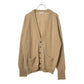 80s JAEGER Plain Cardigan