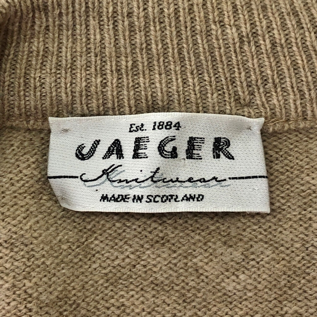 80s JAEGER Plain Cardigan