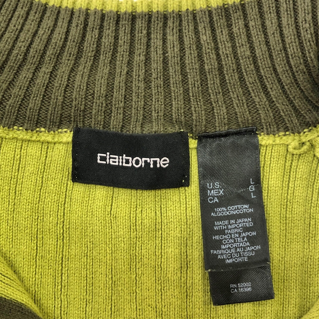 claiborne Half Zip Sweater