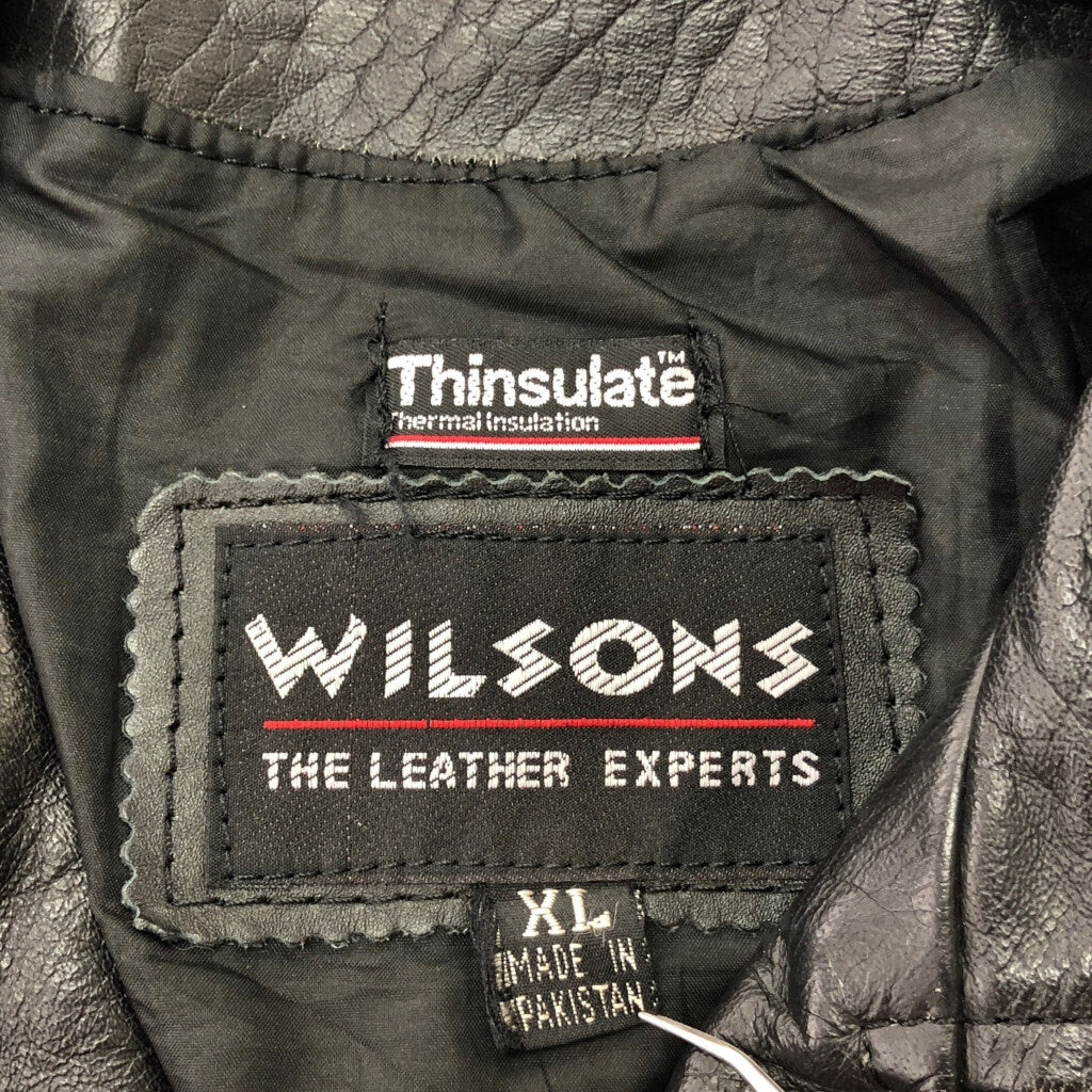 WILSONS LEATHER Double Riders Leather Jacket