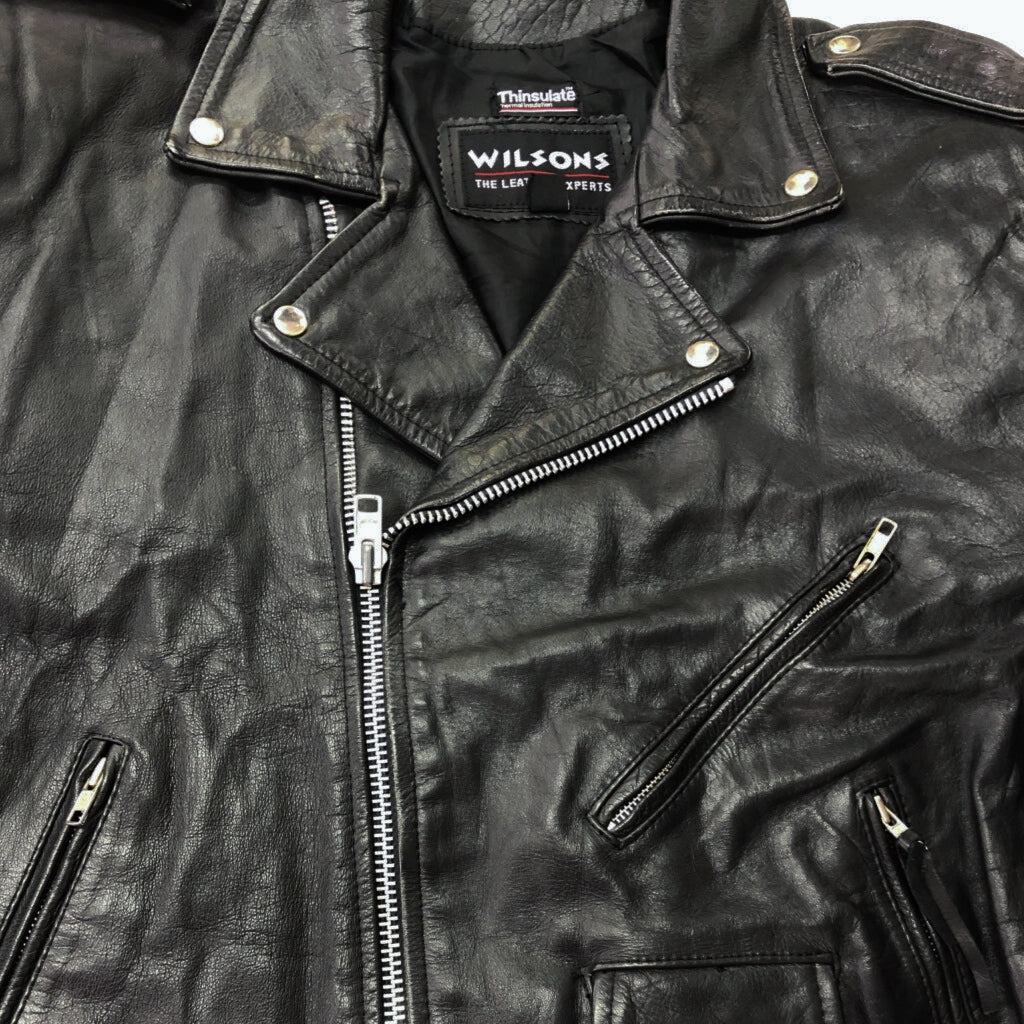 WILSONS LEATHER Double Riders Leather Jacket