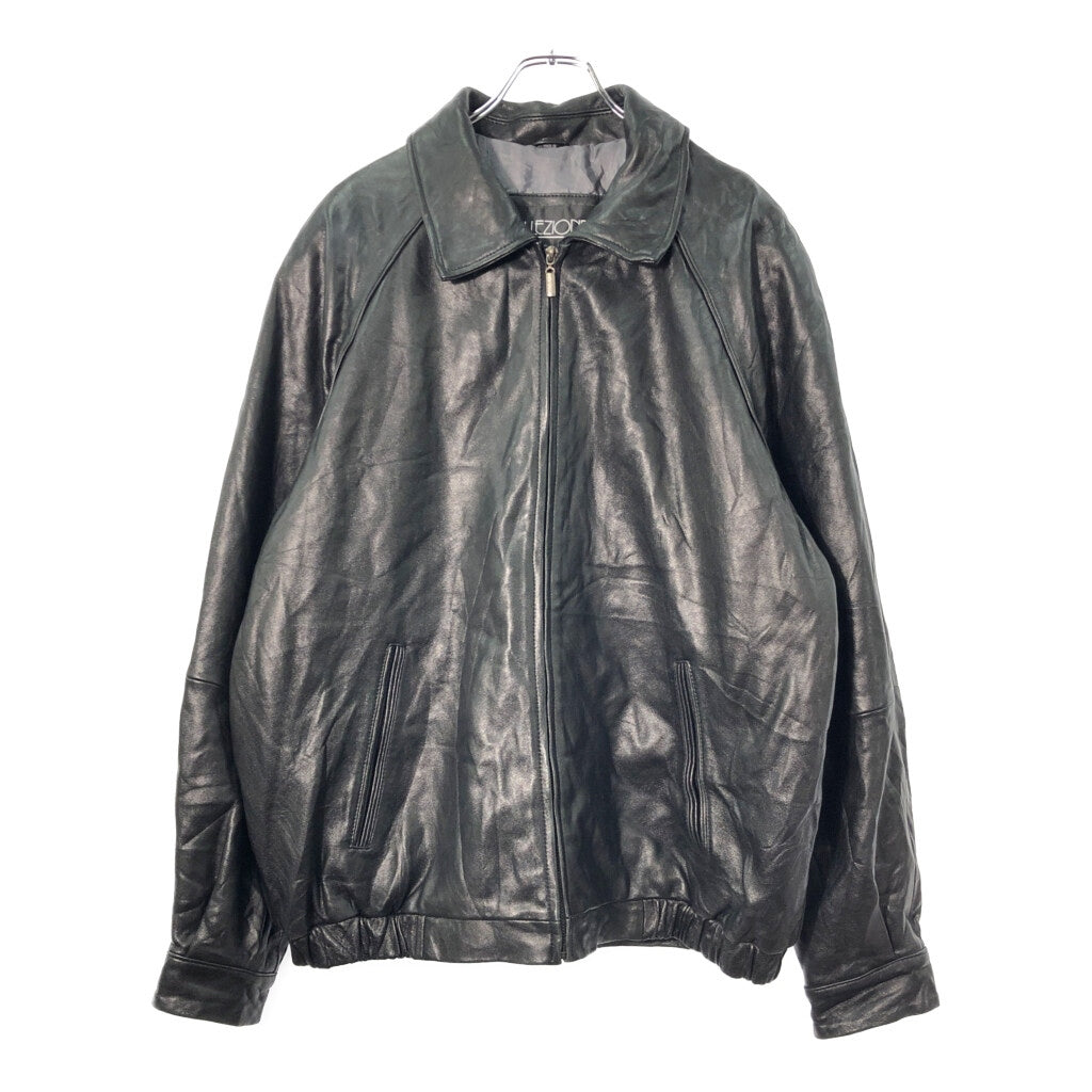 COLLEZIONE Leather Jacket