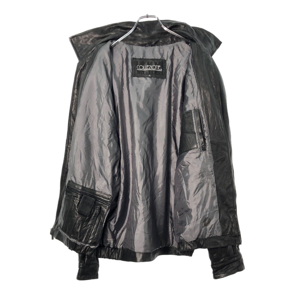 COLLEZIONE Leather Jacket