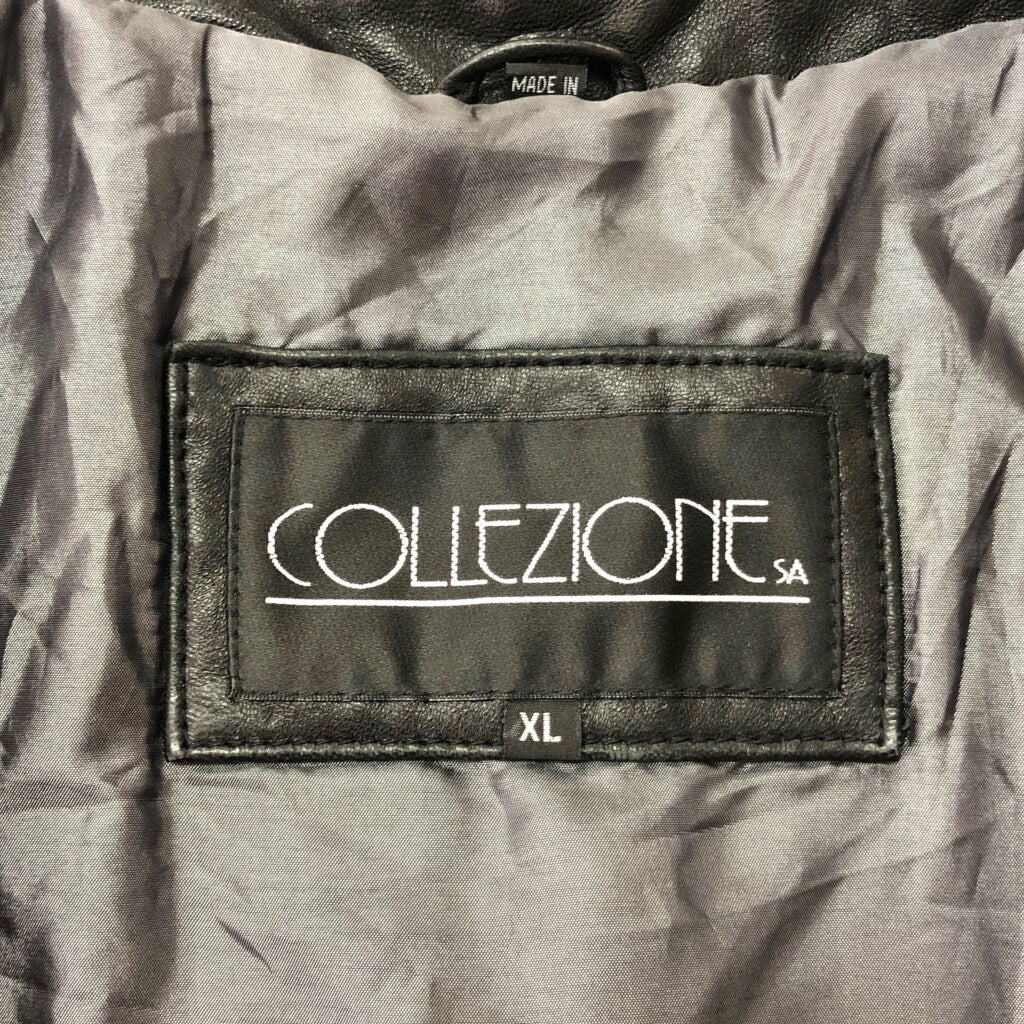 COLLEZIONE Leather Jacket