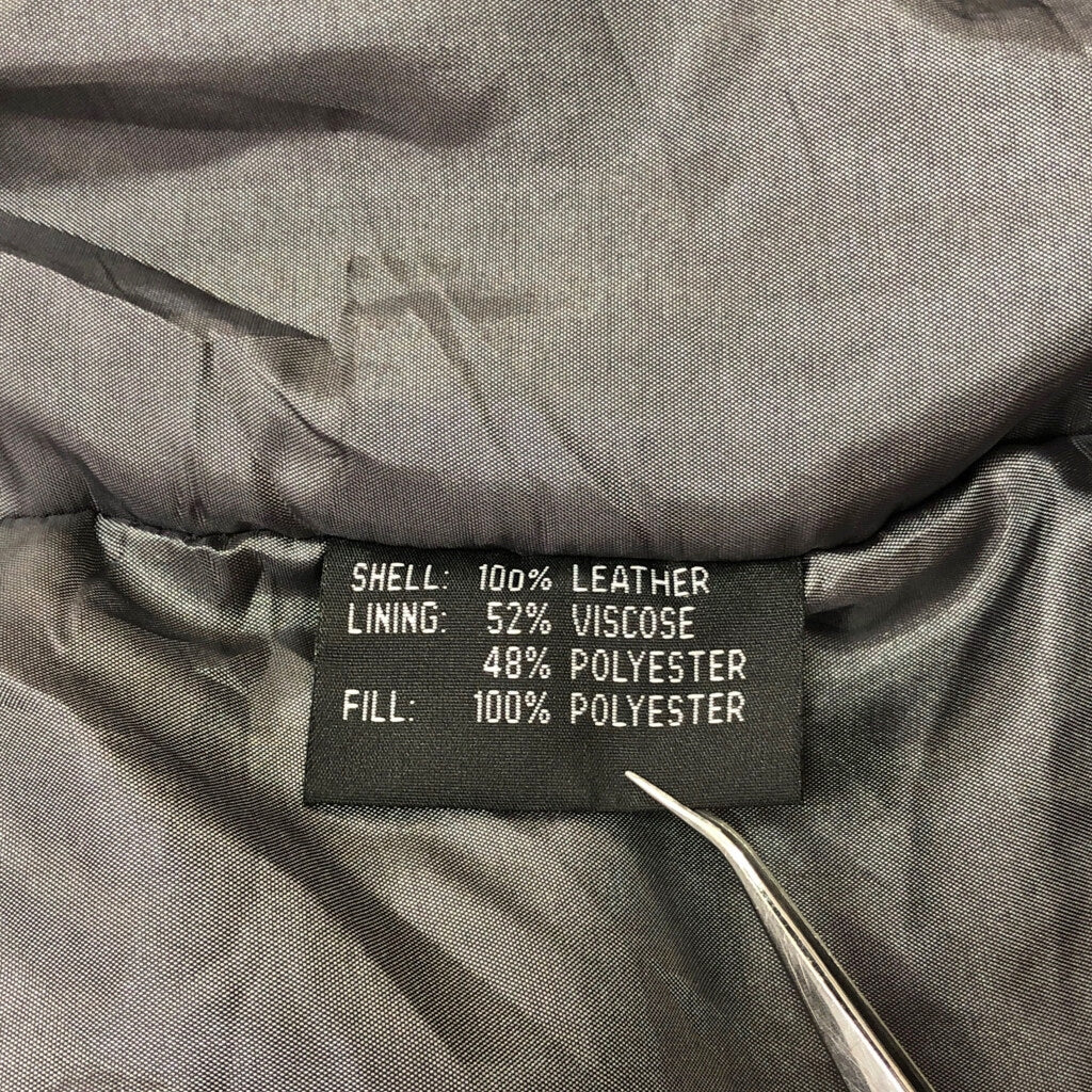 COLLEZIONE Leather Jacket