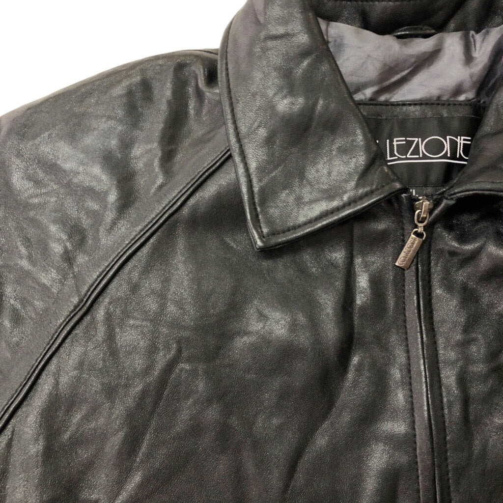 COLLEZIONE Leather Jacket