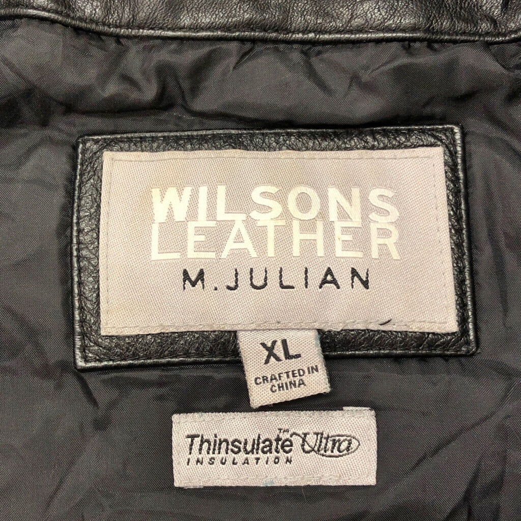 WILSONS LEATHER M.JURIAN Leather Jacket