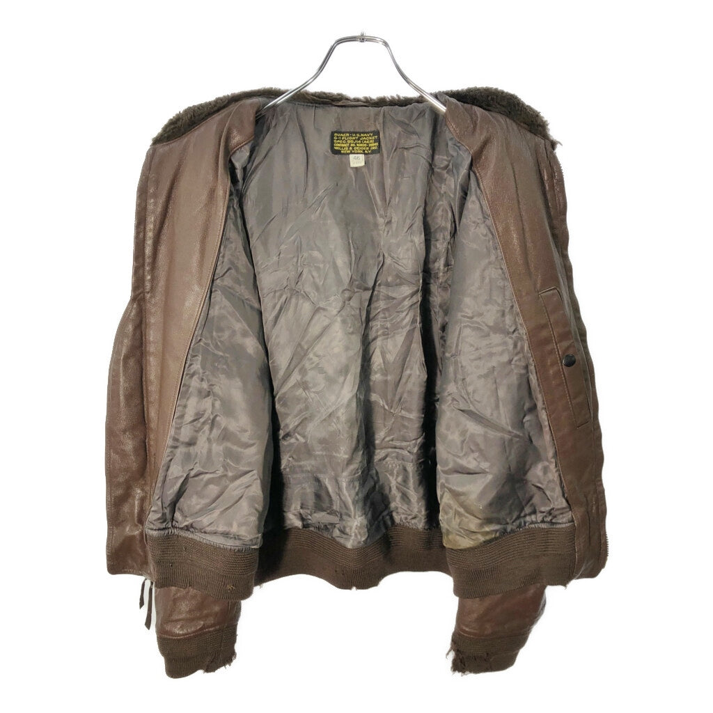 Willis&Geiger G-1 Flight Jacket Military Jacket
