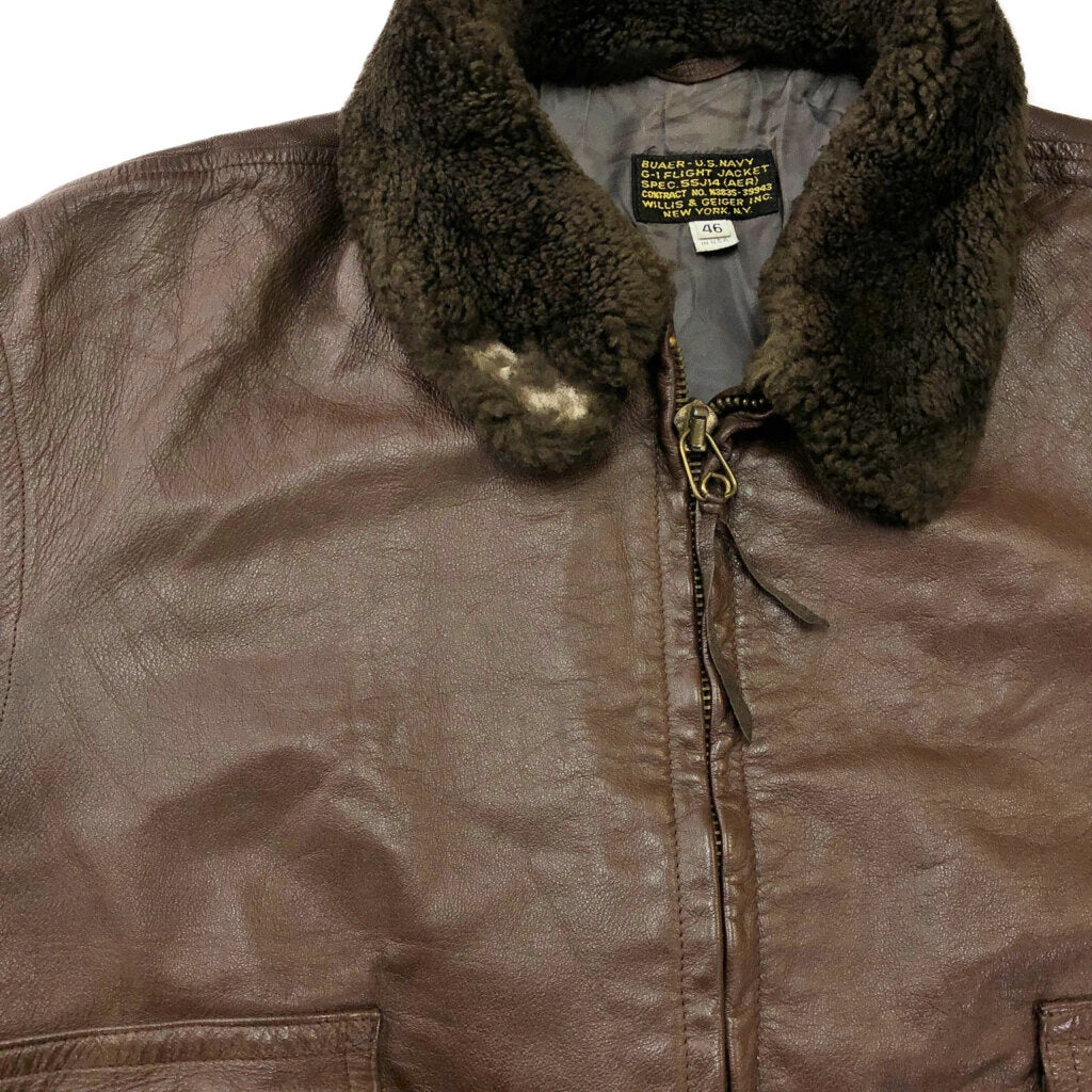 Willis&Geiger G-1 Flight Jacket Military Jacket