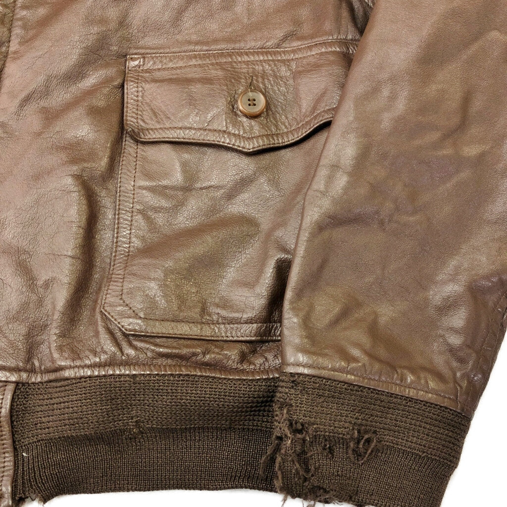 Willis&Geiger G-1 Flight Jacket Military Jacket