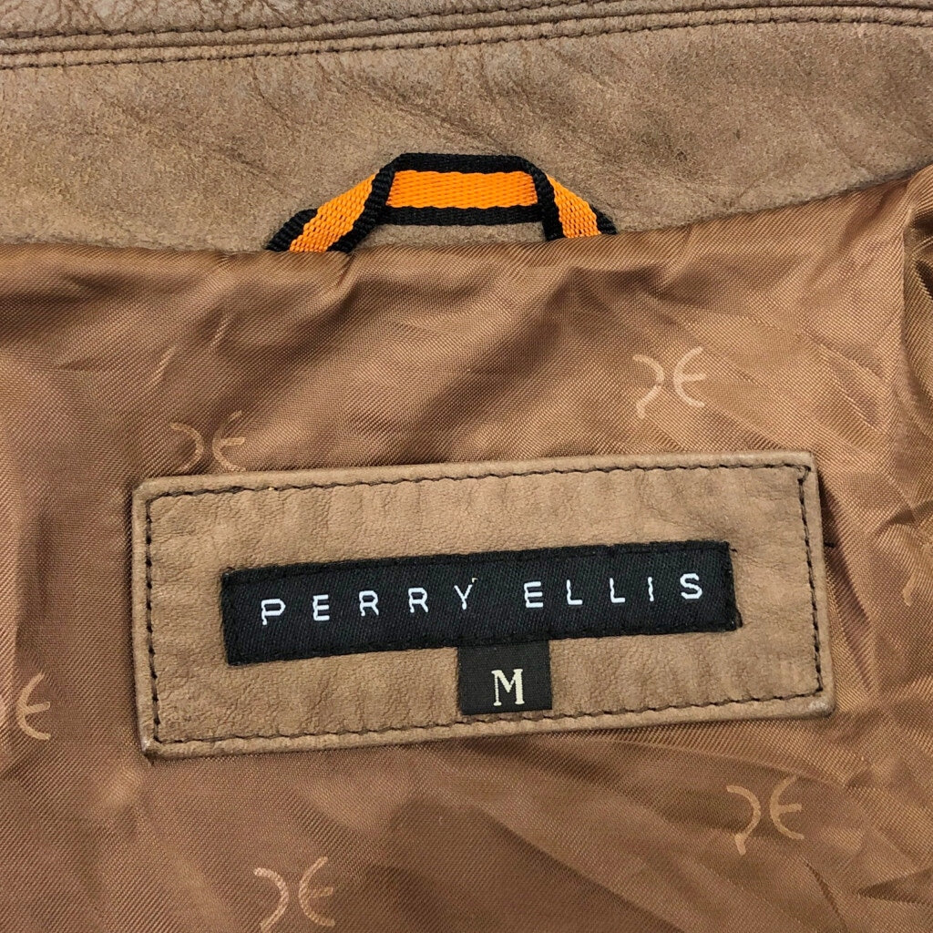 PERRY ELLIS Leather Jacket