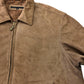 PERRY ELLIS Leather Jacket