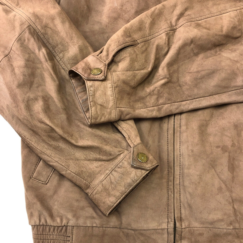 PERRY ELLIS Leather Jacket