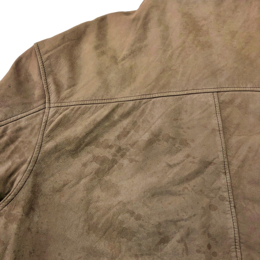 PERRY ELLIS Leather Jacket