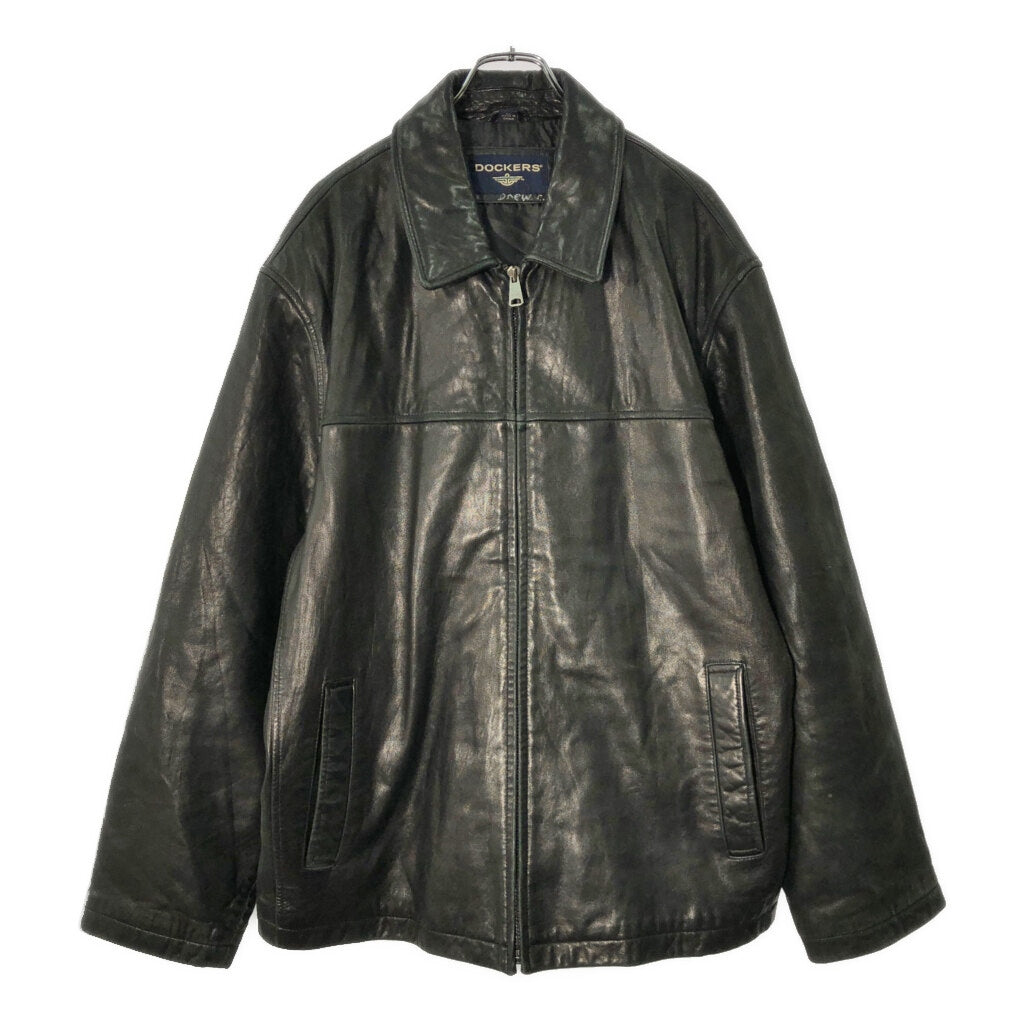 DOCKERS Leather Jacket