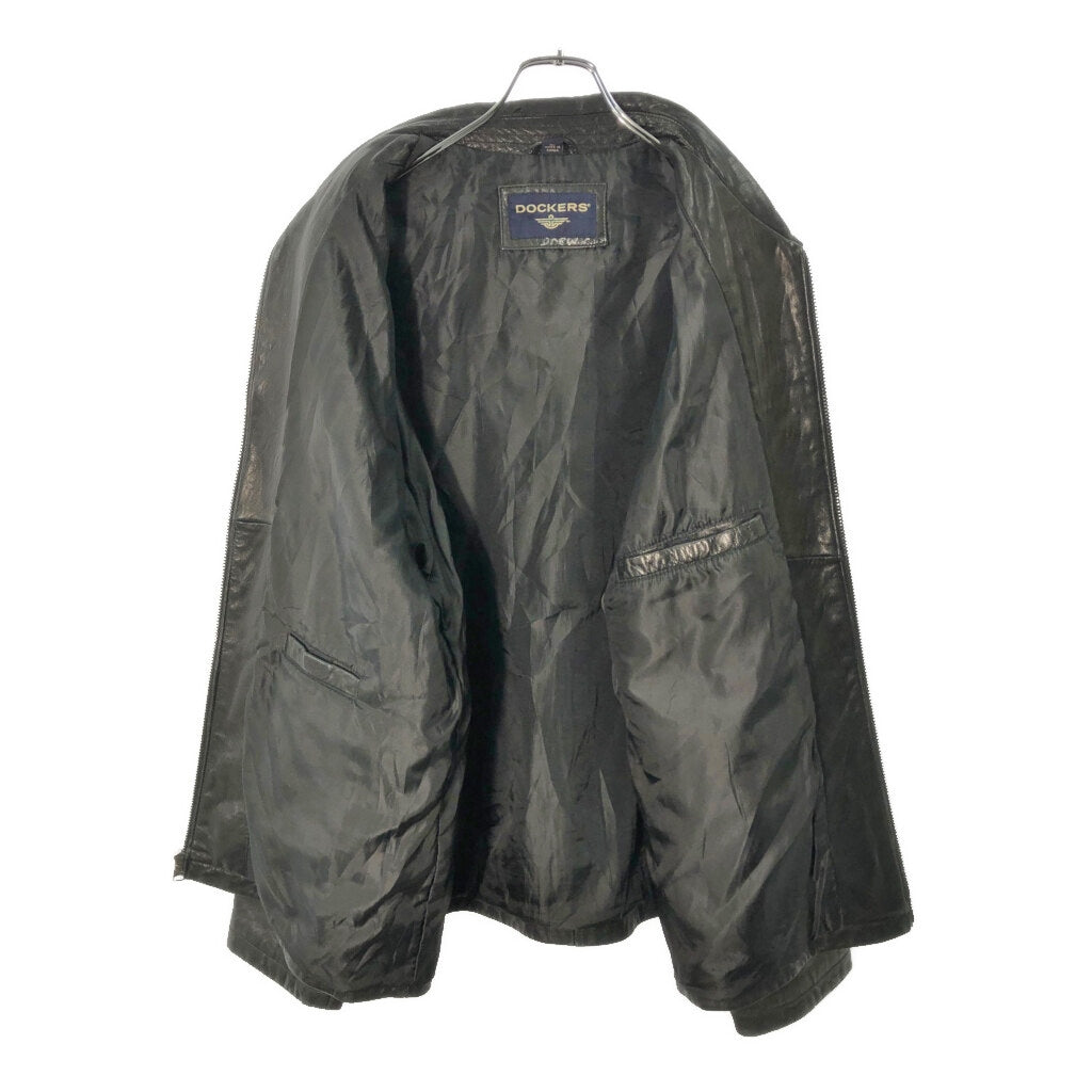 DOCKERS Leather Jacket