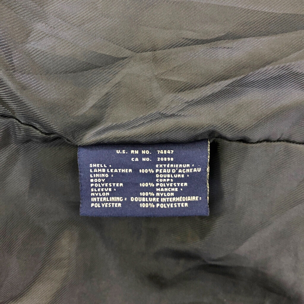 DOCKERS Leather Jacket