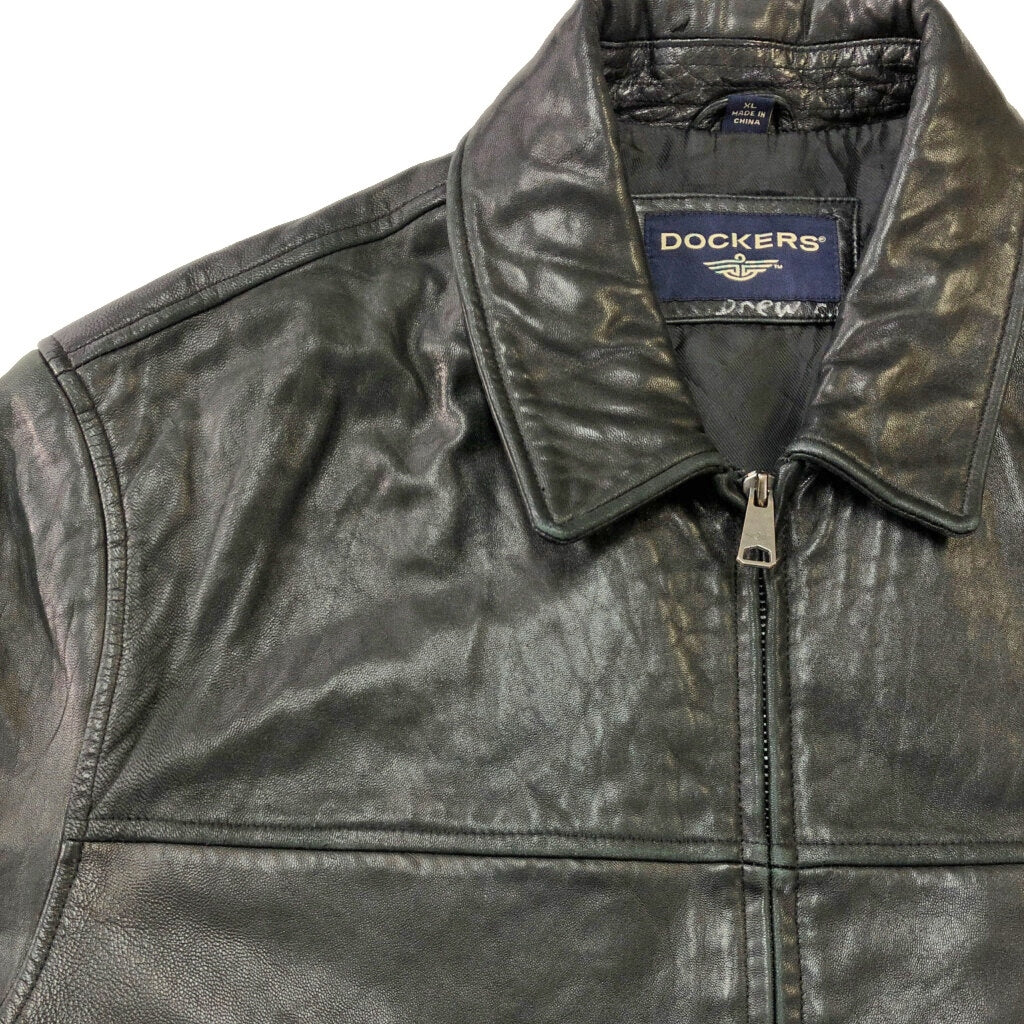 DOCKERS Leather Jacket