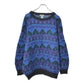 80s GALLAGHER Crewneck Sweater